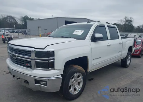 2015 Chevrolet Silverado 1500 2Lt из США, поврежденный, VIN 1GCUKREC5FF203636